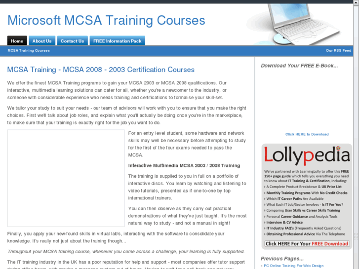 www.mcsatraining.co.uk