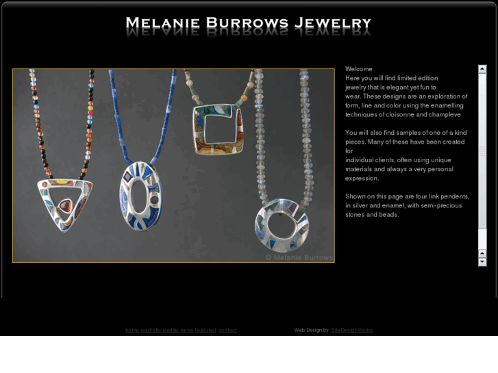 www.melanieburrowsjewelry.com