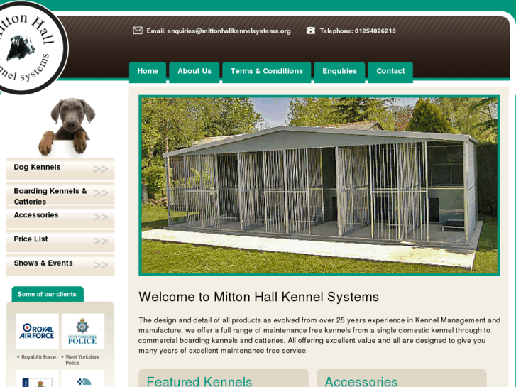 www.mittonhallkennelsystems.org