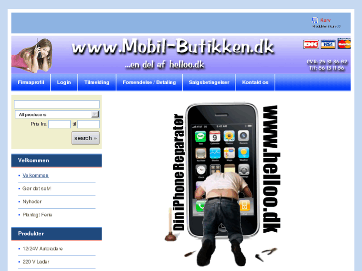 www.mobil-butikken.dk