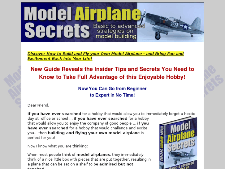 www.modelairplanesecrets.com