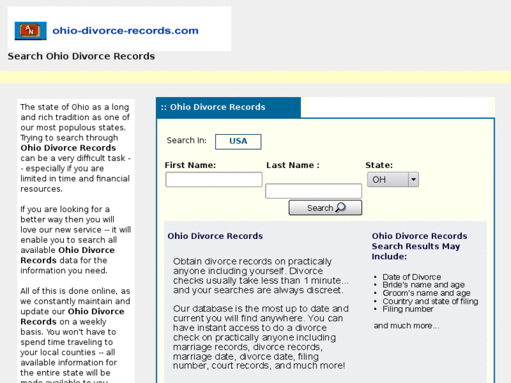 www.ohio-divorce-records.com