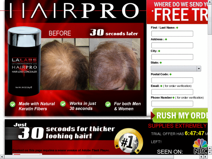 www.orderhairpro.com