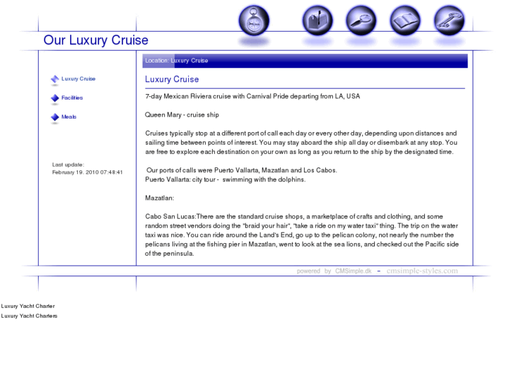 www.ourluxurycruise.com