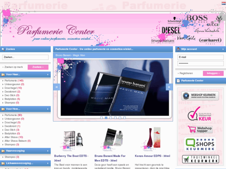 www.parfumeriecenter.nl