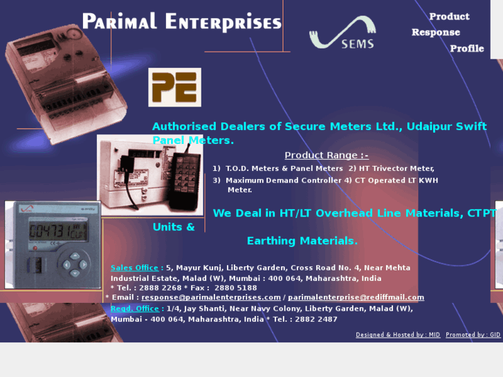 www.parimalenterprises.com