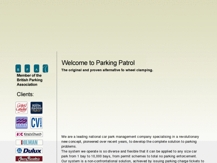 www.parkingpatrol.co.uk