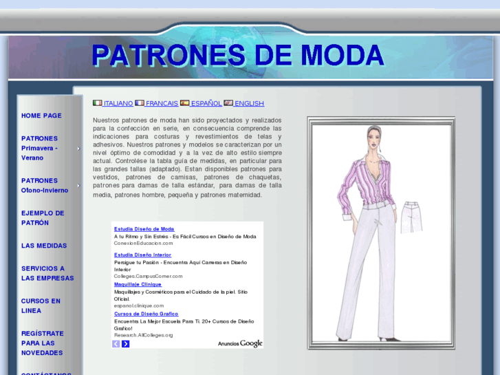 www.patronesparacortar.net