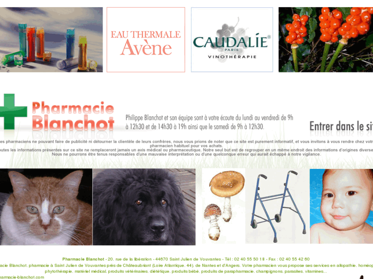 www.pharmacie-blanchot.com