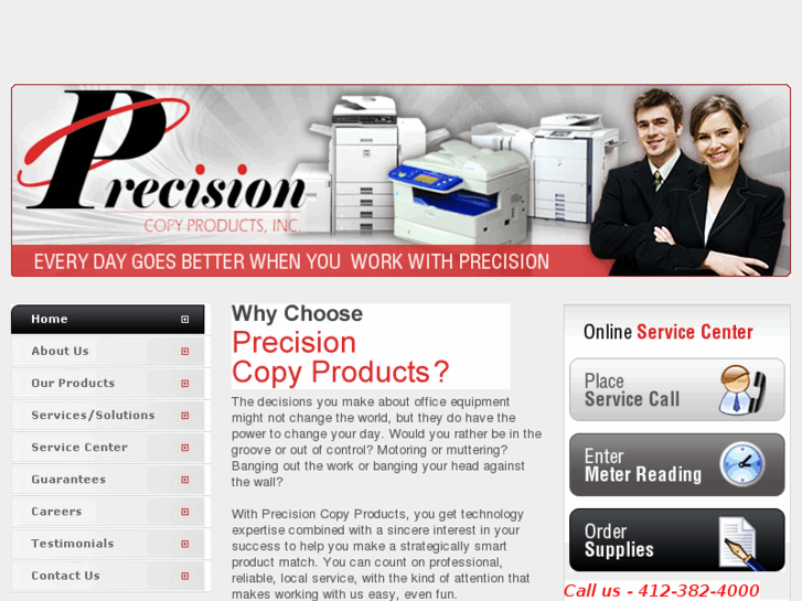 www.precisioncopyproducts.com