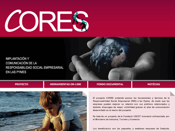 www.proyectocores.es