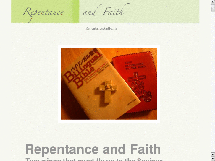 www.repentanceandfaith.com