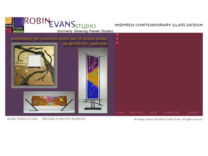 www.robin-evans.com