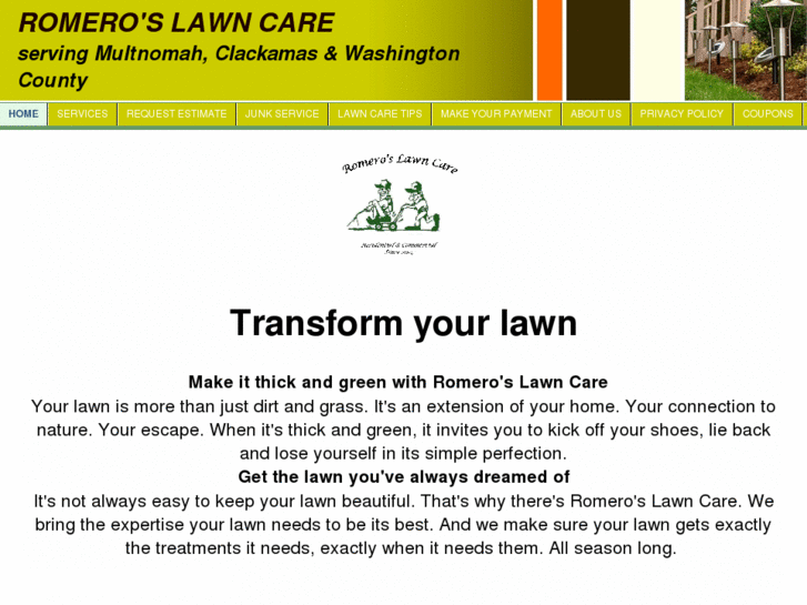 www.romeroslawncare.com