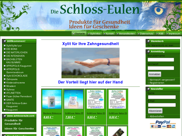 www.schlosseule.com