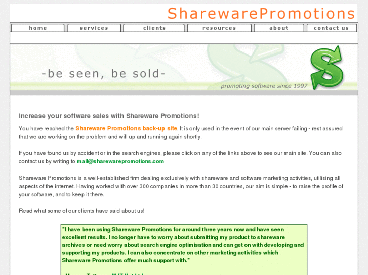 www.shareware-promotions.com