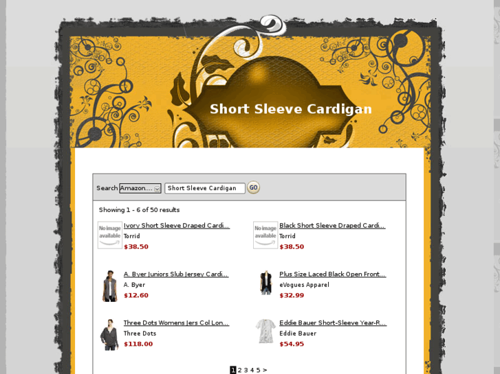 www.shortsleevecardigan.com