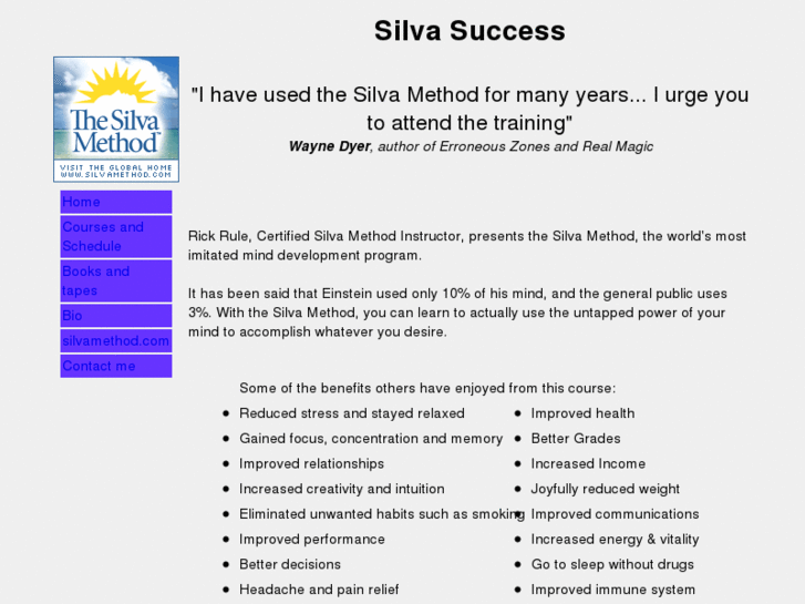 www.silvasuccess.com