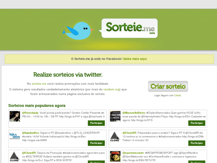 www.sorteie.me