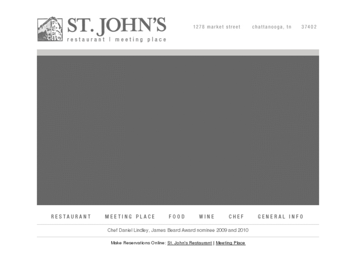 www.stjohnsrestaurant.com