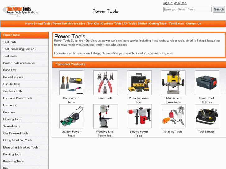 www.thepowertools.net