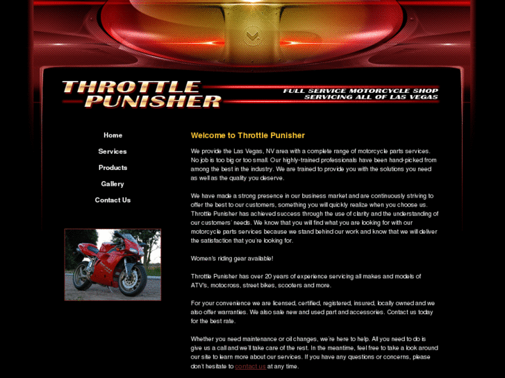 www.throttlepunisher.com