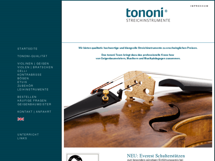 www.tononi-streichinstrumente.com