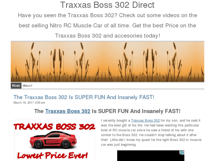 www.traxxasboss302.com