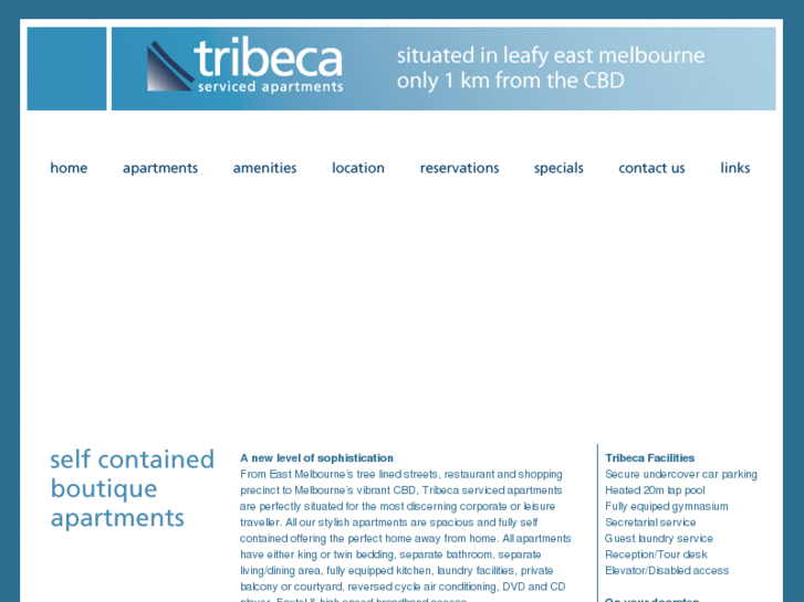 www.tribecaservicedapartments.com.au