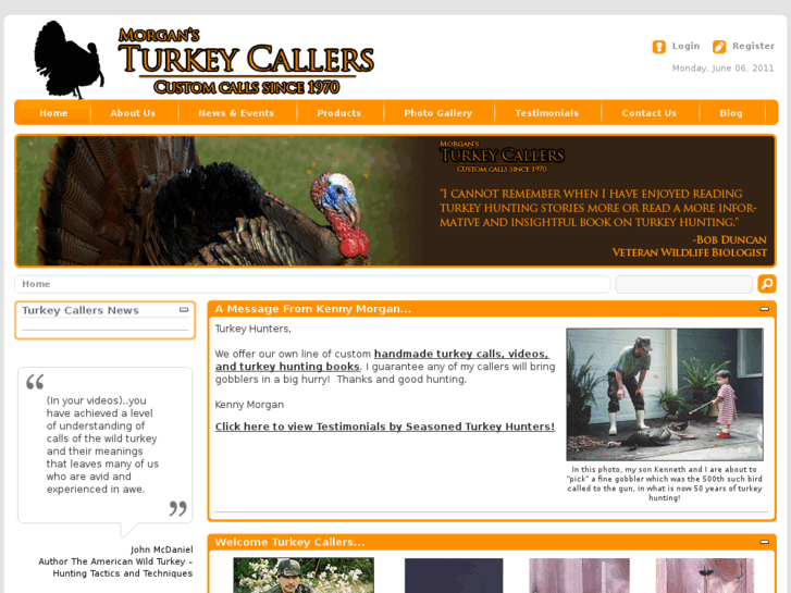 www.turkeycallers.com