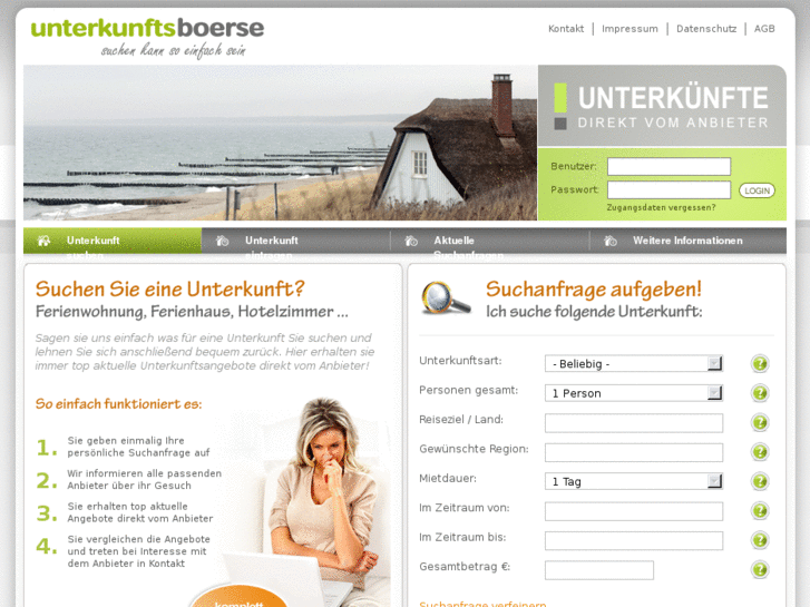 www.unterkunftsboerse.com