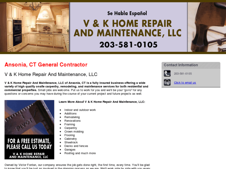 www.vandkhomerepairllc.com