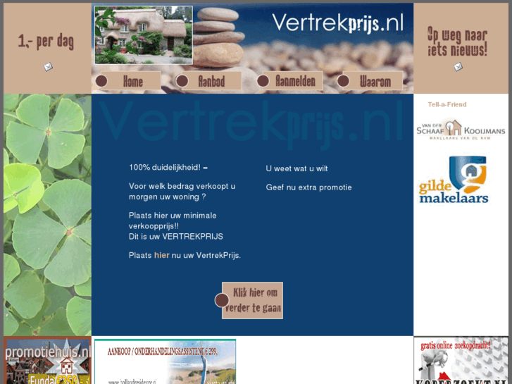 www.vertrekprijs.nl