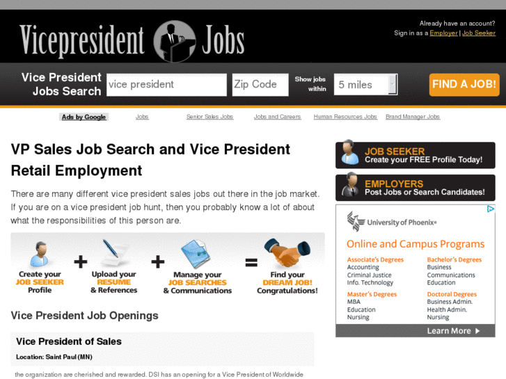 www.vicepresidentjobs.org