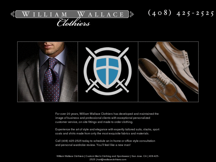 www.wallaceclothiers.com