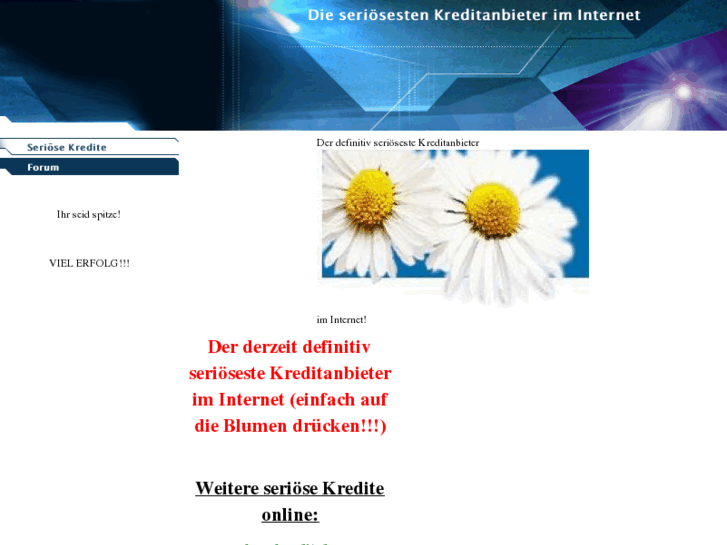 www.werbenundspammen.com