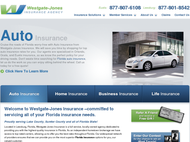 www.westgatejonesinsurance.com