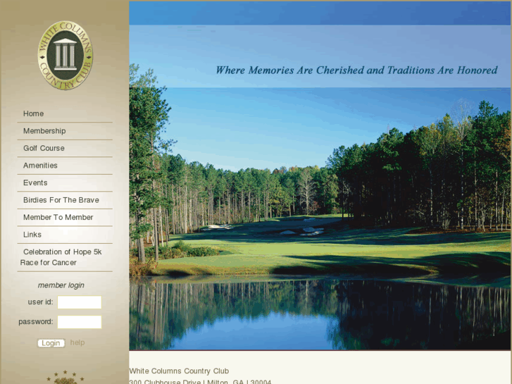 www.whitecolumnsgolf.net