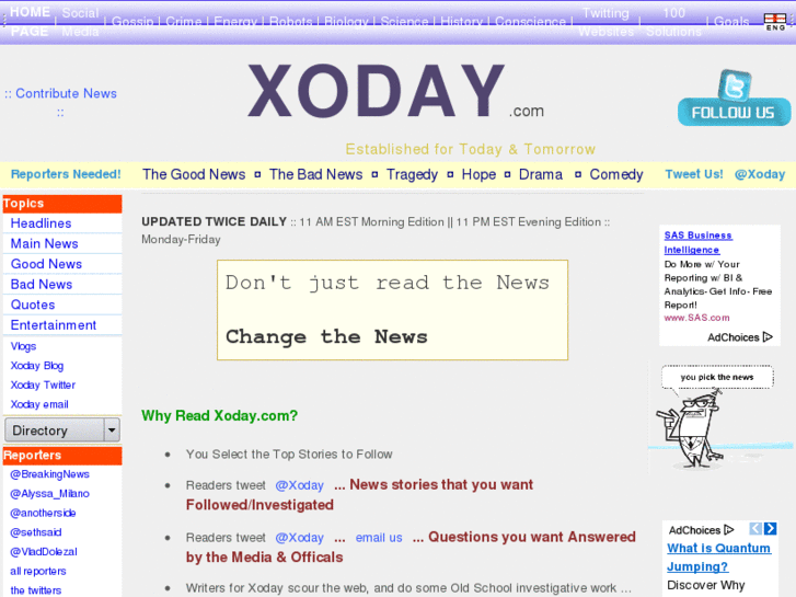 www.xoday.com