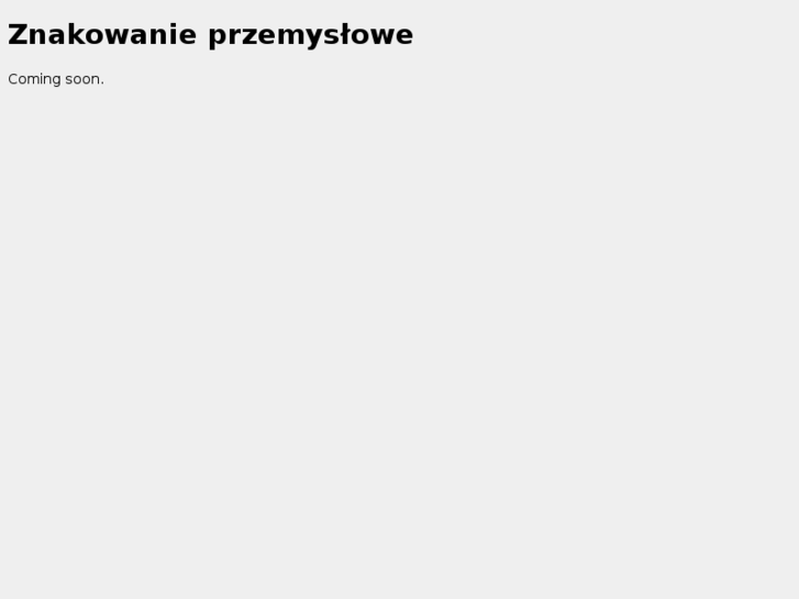 www.znakowanie-przemyslowe.com