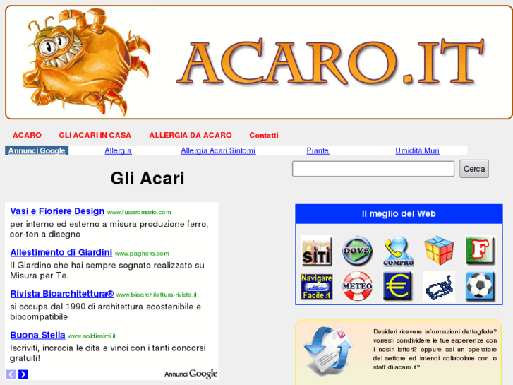 www.acaro.it