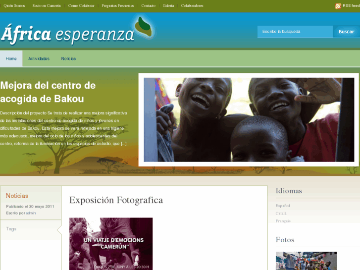 www.africaesperanza.com