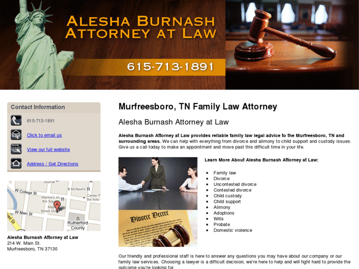 www.aleshaburnashfamilylaw.com