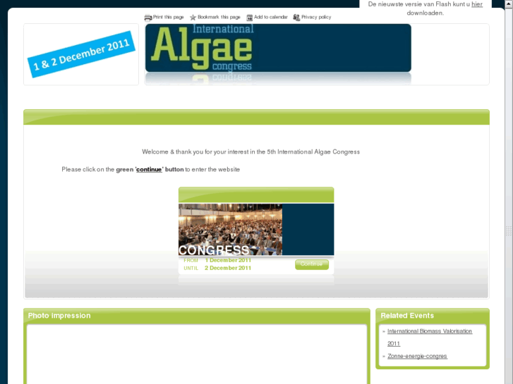 www.algaecongress.com