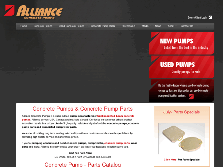 www.allianceconcretepumps.com