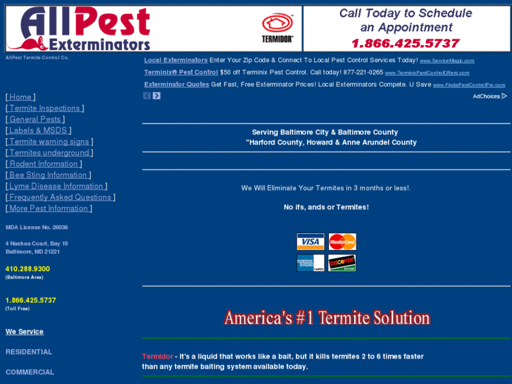 www.allpestexterminators.net