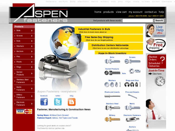 www.aspenfasteners.com