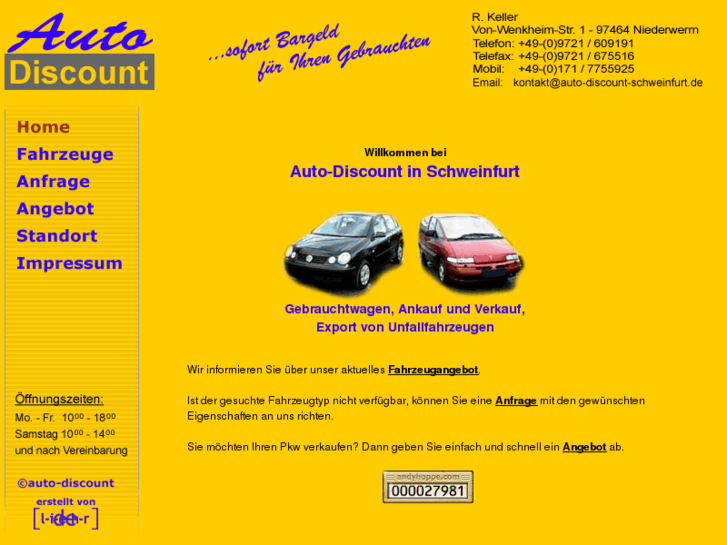 www.auto-discount-schweinfurt.de