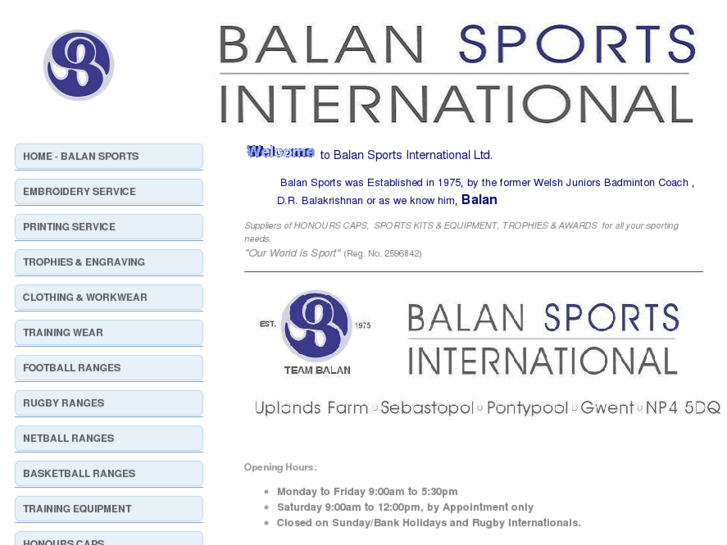 www.balansports.com