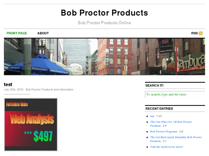 www.bobproctorproducts.info